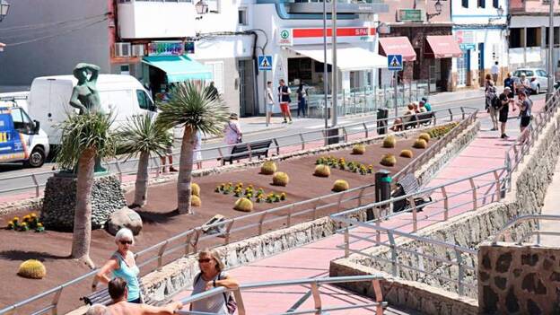 Arguineguín cuenta con los primeros jardines sostenibles