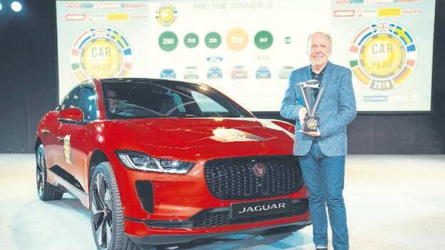 Jaguar I-PACE, “Coche del Año en Europa 2019”