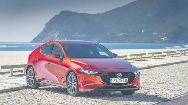 Afonso Automoción presentó el nuevo Mazda3