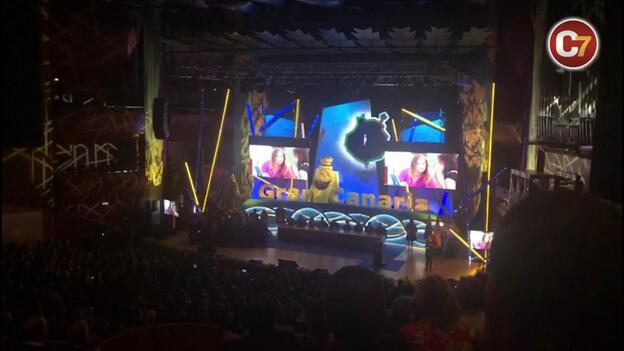 Discurso del presidente del Cabildo en el acto de Honores y Distinciones