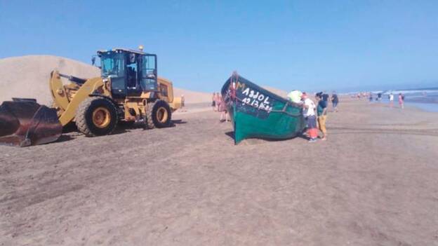 Interceptan una patera con 12 inmigrantes en Maspalomas