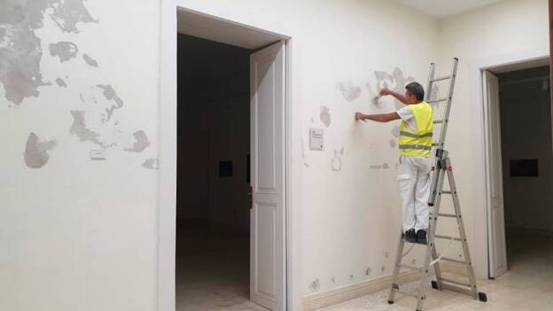 Mejoras en la Casa de la Cultura de Arrecife