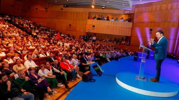 Antona alerta sobre el triunfo de la izquierda radical si no gana el PP