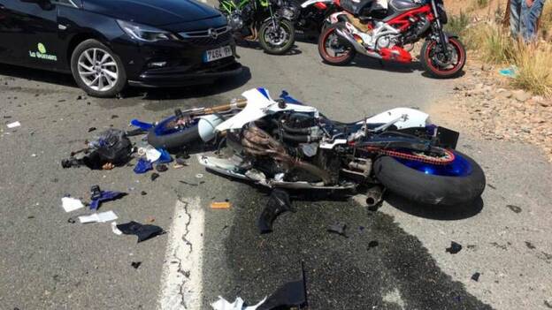 Tres heridos graves en el accidente de Arteara