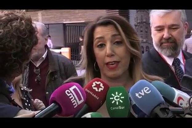 Sánchez deja fuera de las listas a los susanistas y Díaz «toma nota»