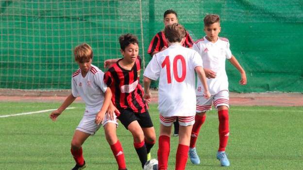 El Unión Viera A saca partido de su arsenal