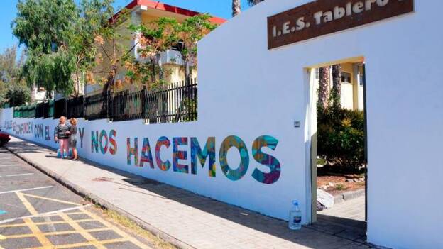 El arte se hace mural en El Tablero
