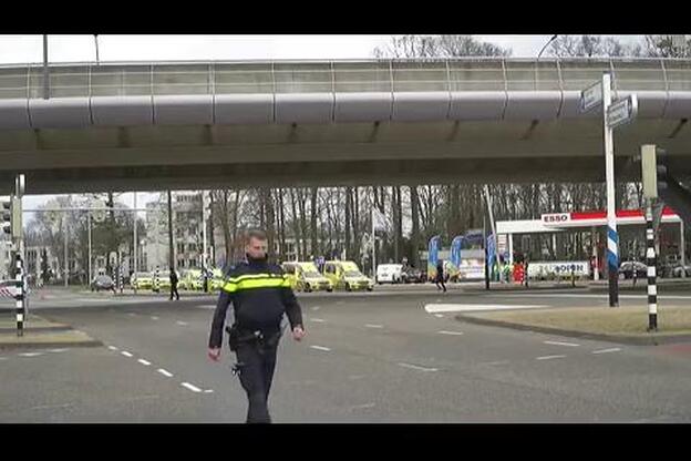 Tres muertos por disparos en la ciudad holandesa de Utrecht