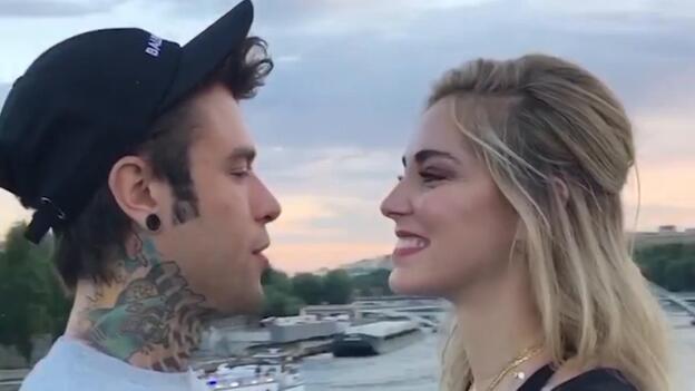 Chiara y Fedez felicitan a su hijo Leo por su primer año