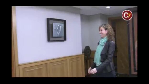 Clavijo reconoce la trayectoria de Sabrina Vega