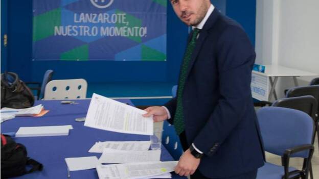 Delgado acepta ser de nuevo el candidato al Senado del PP