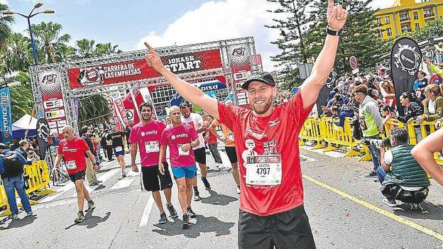 La 5ª CANARIAS7 Carrera de las Empresas 2019 batirá sus registros