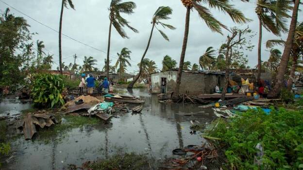 El ciclón 'Idai' podría ser el peor desastre meteorológico en el hemisferio sur
