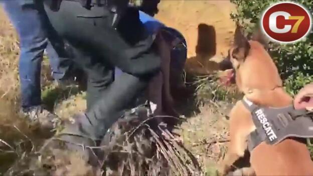 Así encontró la Guardia Civil a la parricida de Godella