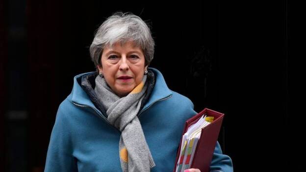 May pide a la UE una prórroga del ‘brexit’ hasta el 30 de junio
