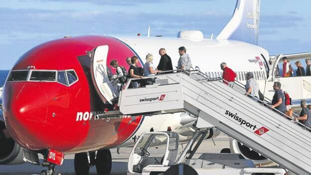 USO dice que «no hay razones» para cerrar bases de Norwegian