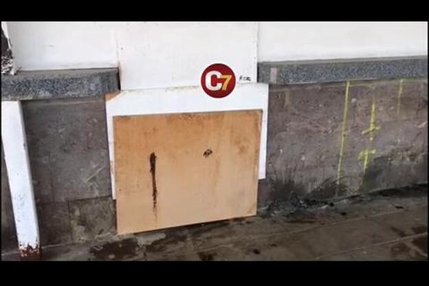 Detenidos por estrangular y quemar a un indigente en Playa del Inglés