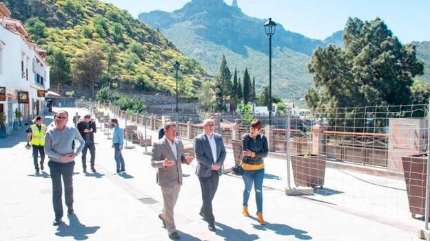 Tejeda cede espacio al peatón