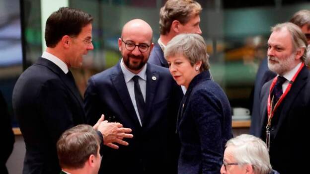 La UE estudia retrasar el ‘brexit’ al 22 de mayo si Londres aprueba el acuerdo