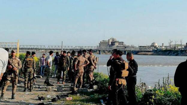 71 muertos en un naufragio en el Tigris en la ciudad iraquí de Mosul