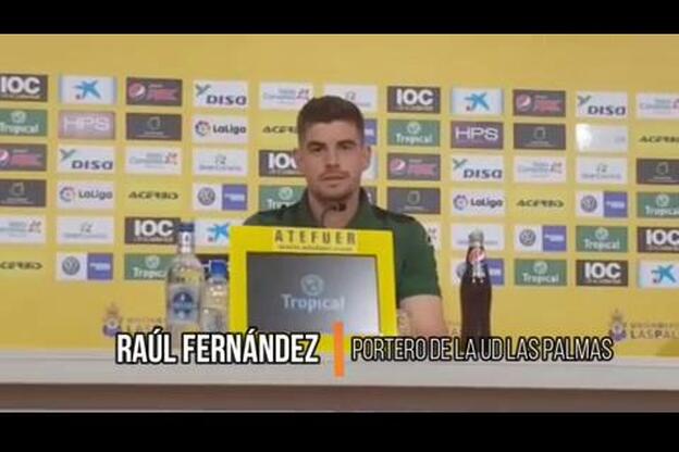 Raúl Fernández no pierde la esperanza