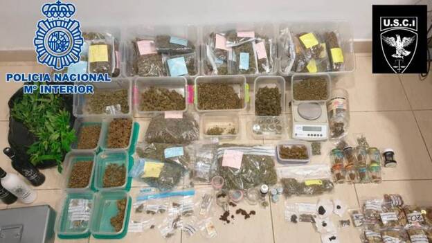 Vendía drogas cerca de varios colegios