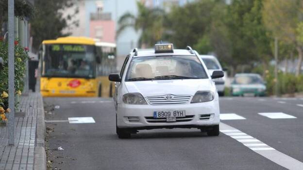 El TSJC anula la suspensión que pesaba sobre la tarifa única del taxi