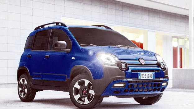 Fiat alardea de iconos: 500 y Panda