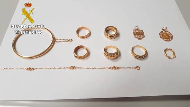 Detenido un hombre por robar 4.000 euros en joyas de una vivienda de Arucas