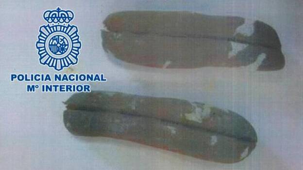 La familia de un preso le pasaba droga en las visitas