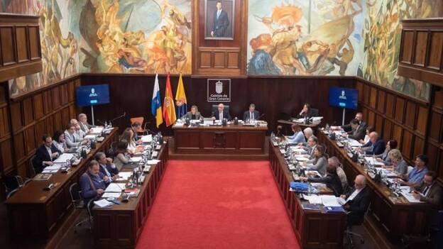 El Cabildo no gastó 185 millones de su último presupuesto