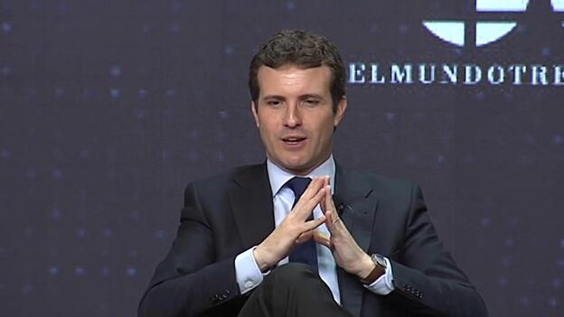 Casado sobre Franco: «No gastaría un euro en desenterrarlo»