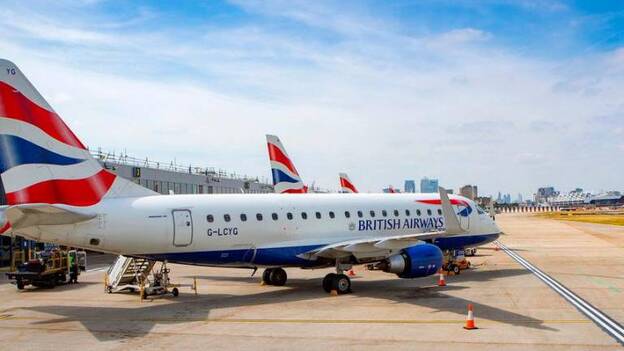 Un vuelo de British Airways a Dusseldorf aterriza por error en Edimburgo