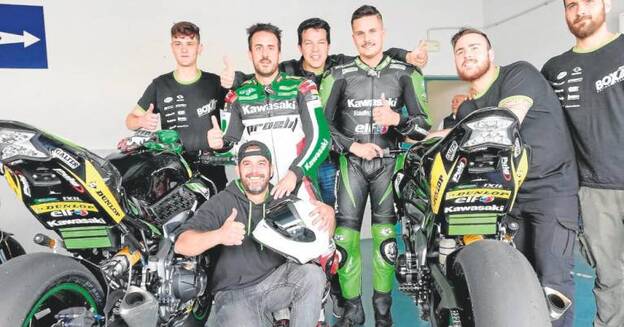 Santana, tercero en la segunda prueba