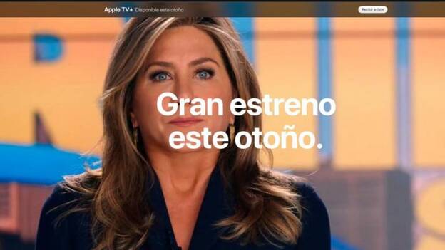 Apple anuncia un servicio de contenidos originales en "streaming", Apple TV+