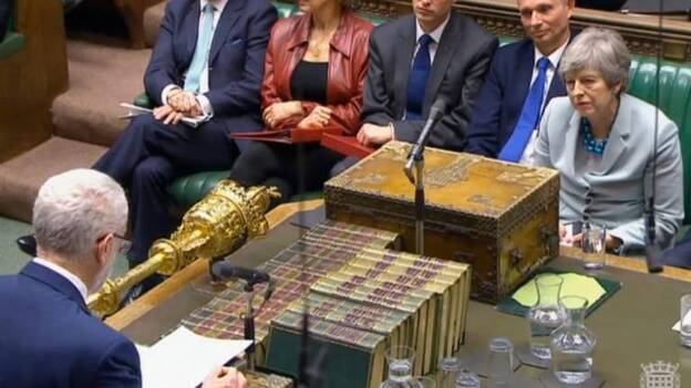 May admite que no tiene suficientes votos para aprobar su acuerdo de ‘brexit’