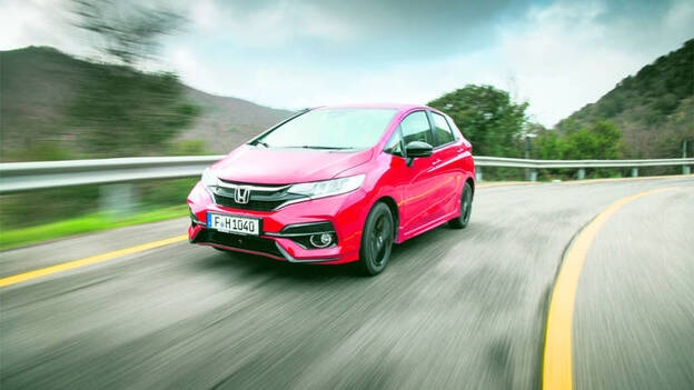 Honda Jazz apuesta por el dinamismo