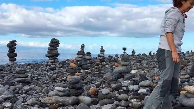 «Pasa sin huella», un grito para frenar el grave deterioro en paisaje canario