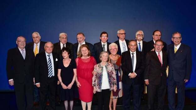 Bodas de oro en la profesión médica