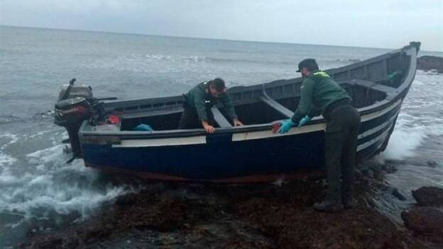 Otros 4 migrantes llegan en patera a Lanzarote