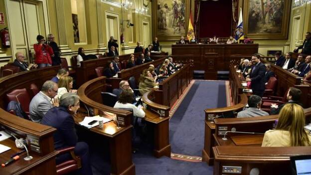 CC, PP y ASG acaban la legislatura con acuerdos sólidos en las leyes