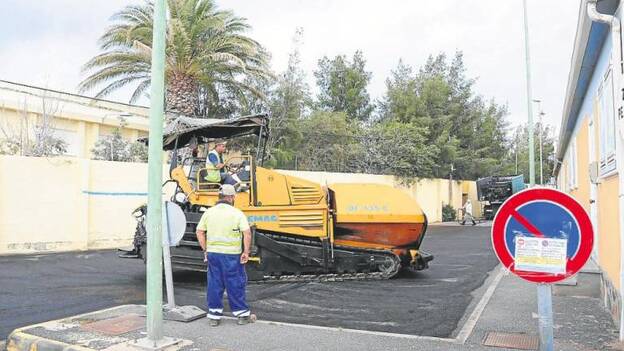 Repavimentaciones en Aldea Blanca, Agadir y El Matorral