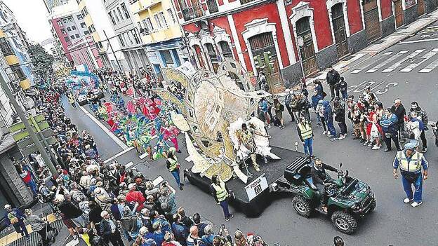 La privatización de la seguridad de la cabalgata, «de extrema gravedad»