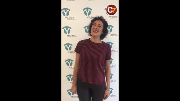 Yanely Hernández se suma a la carrera de empresas