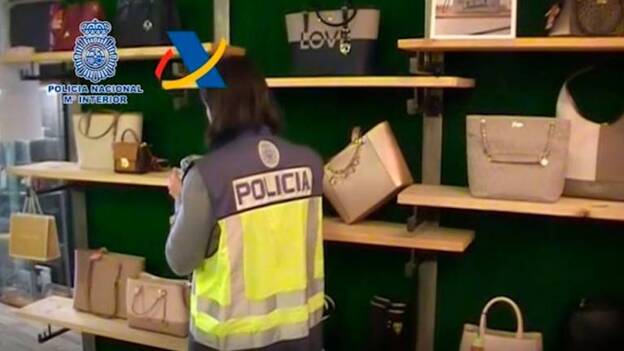 Cae una distribuidoras online de productos falsificados de lujo en España
