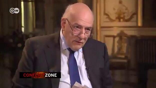 Borrell corta una entrevista en la televisión alemana