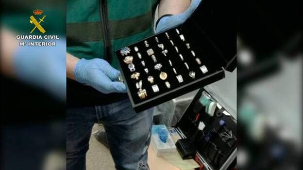 Detenida una banda que compraba en Tenerife oro robado en casas