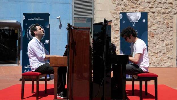 El piano sale a la calle