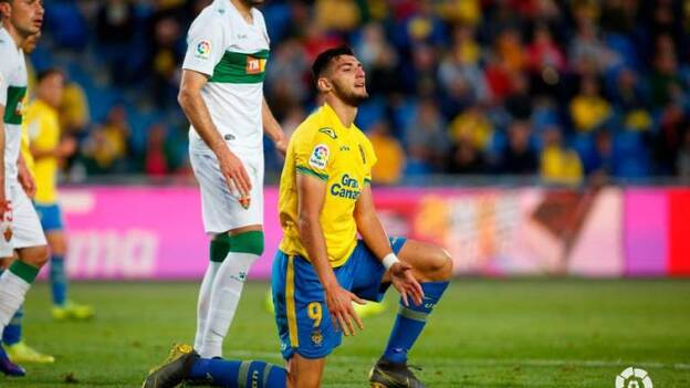 El Elche le da la puntilla a la UD (0-1)