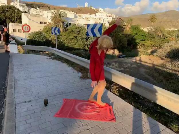 Al carnaval disfrazado de Nardy Barrios